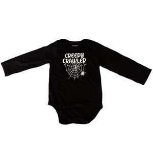 Glow-in-the-Dark Creepy Crawler Onesie